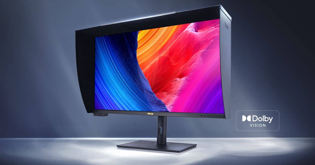 ASUS ProArt Display 8K PA32KCX official product image