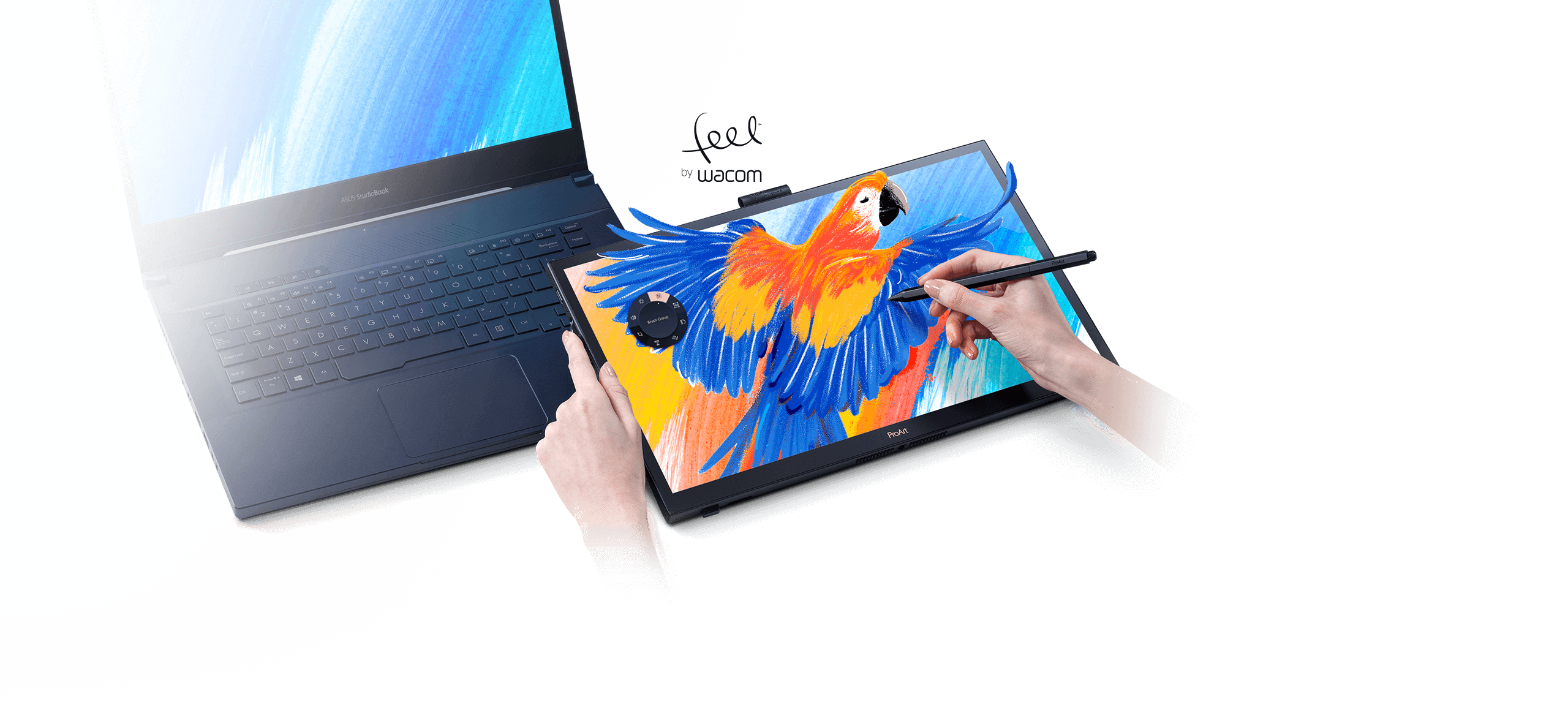 ASUS ProArt Display PA169CDV official product image 1 of 4