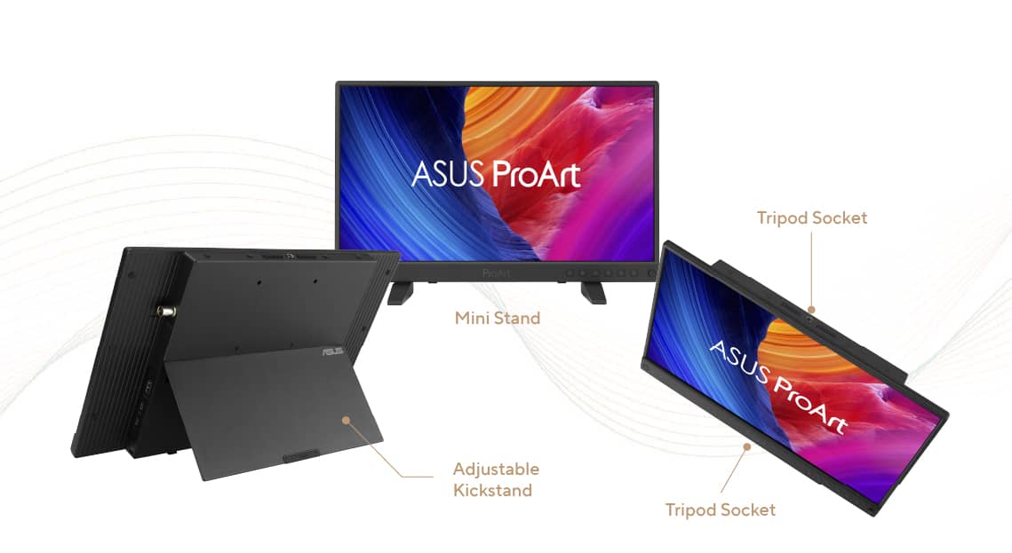 ASUS ProArt Display PA16USV official product image 1 of 4