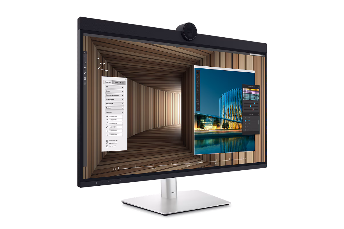 Dell UltraSharp 6K U3224KB official product image 1 of 3