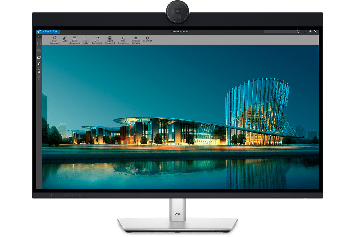 Dell UltraSharp 6K U3224KB official product image 2 of 3