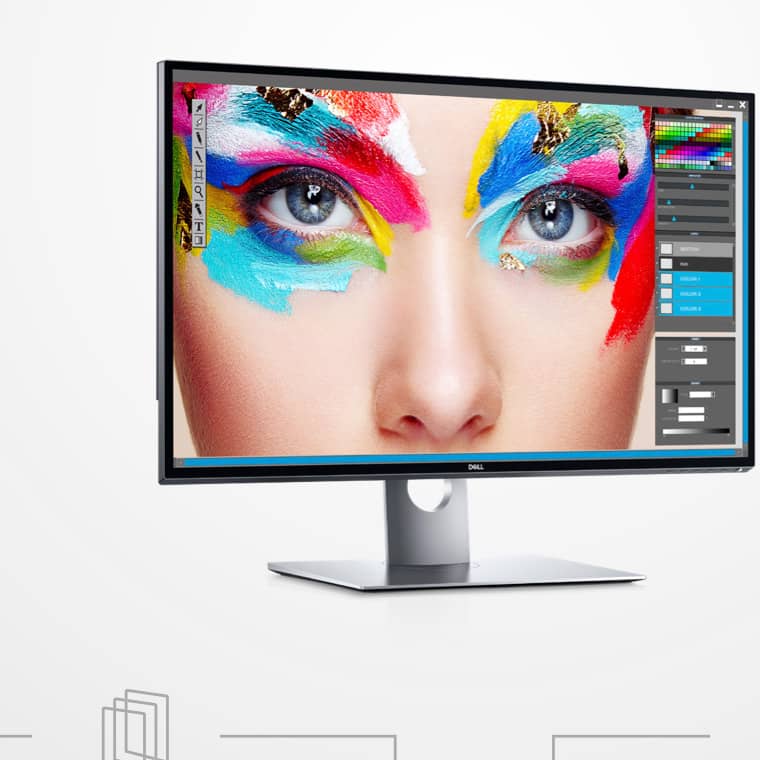 Dell UltraSharp 8K UP3218K / UP3218KA official product image