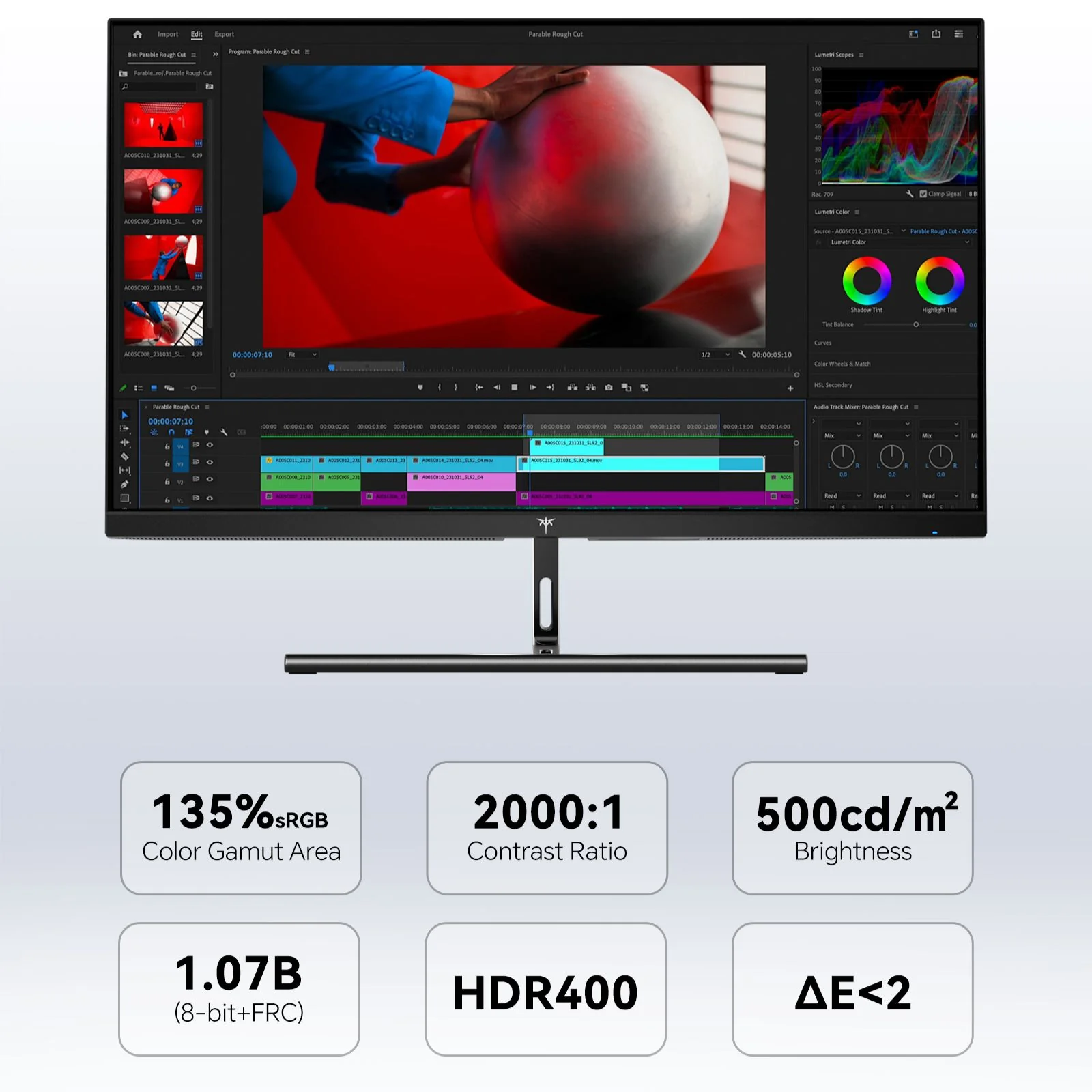 KTC H27P3 official product image 3 of 4