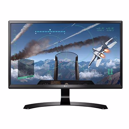 LG Ultra HD 4K 24UD58 official product image