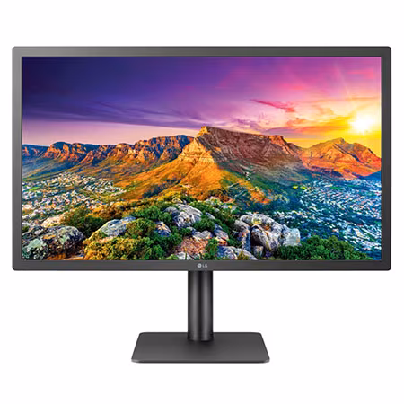 LG UltraFine 4K 24MD4KL-B official product image 1 of 2