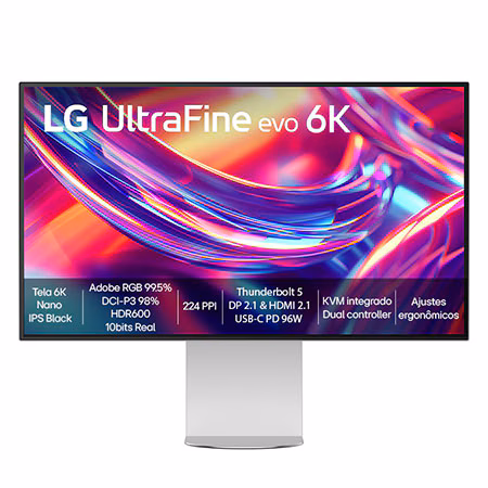 LG UltraFine evo 6K 32U990A-S official product image 1 of 3