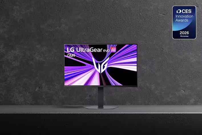 LG UltraGear evo 5K 27GM950B official product image