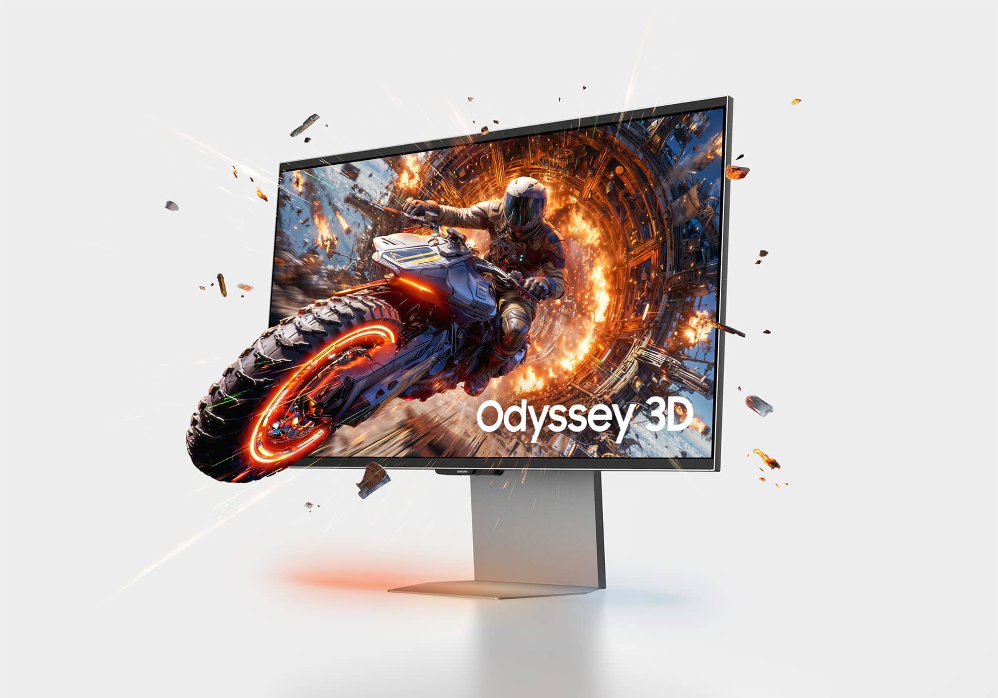 Samsung Odyssey 3D G90XH official product image 1 of 2