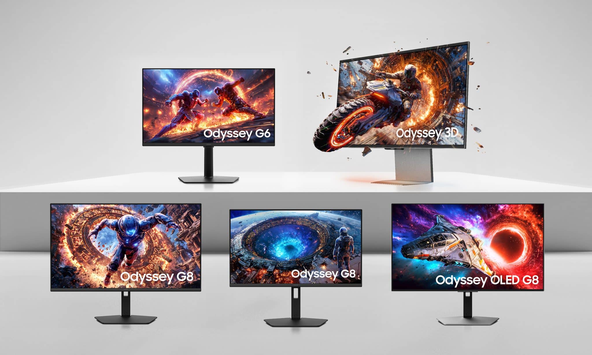 Samsung Odyssey 3D G90XH official product image 2 of 2