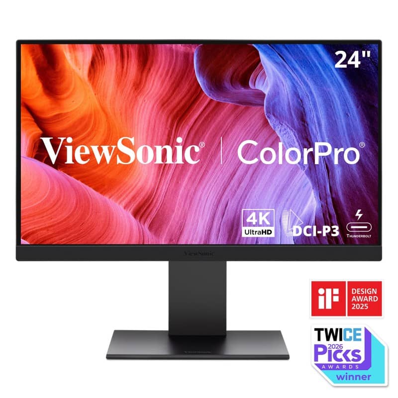 ViewSonic ColorPro 4K VP2488-4K official product image 1 of 2