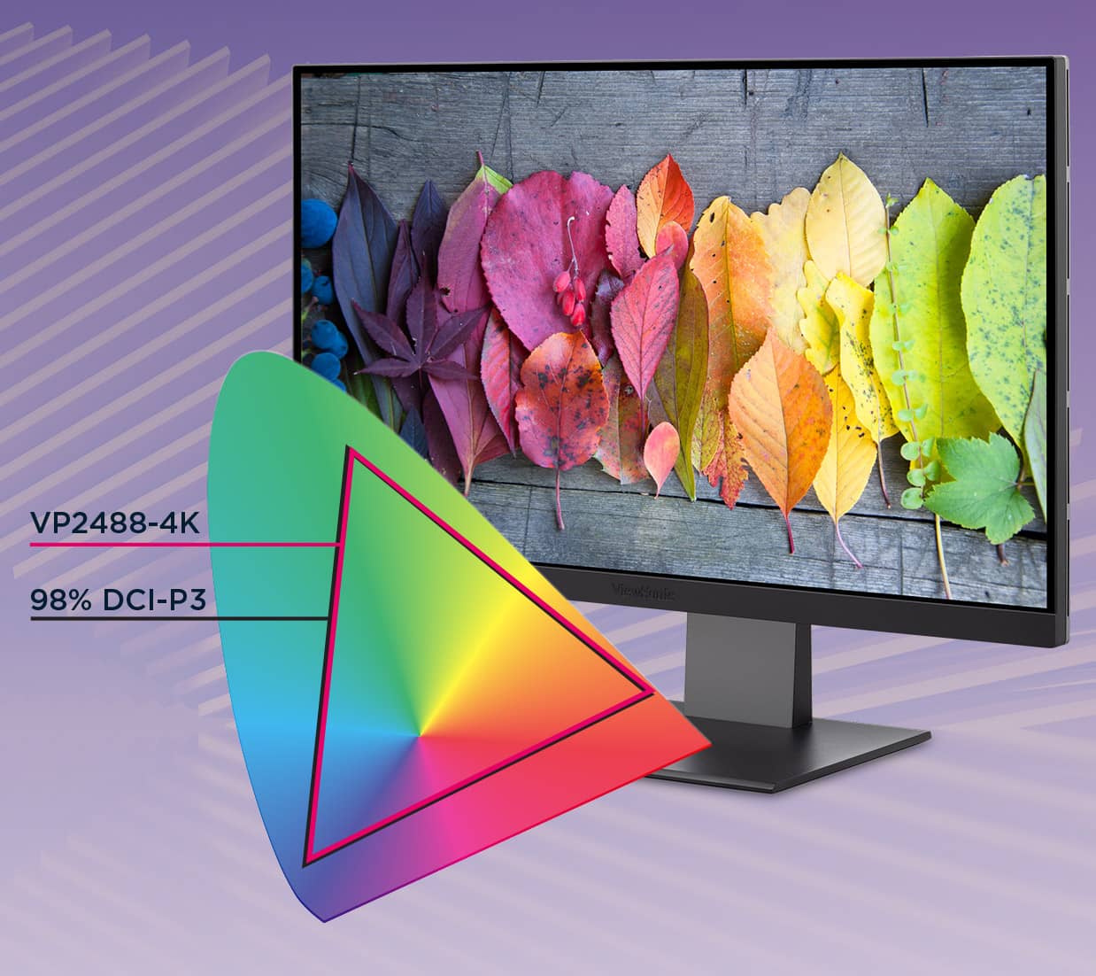 ViewSonic ColorPro 4K VP2488-4K official product image 2 of 2