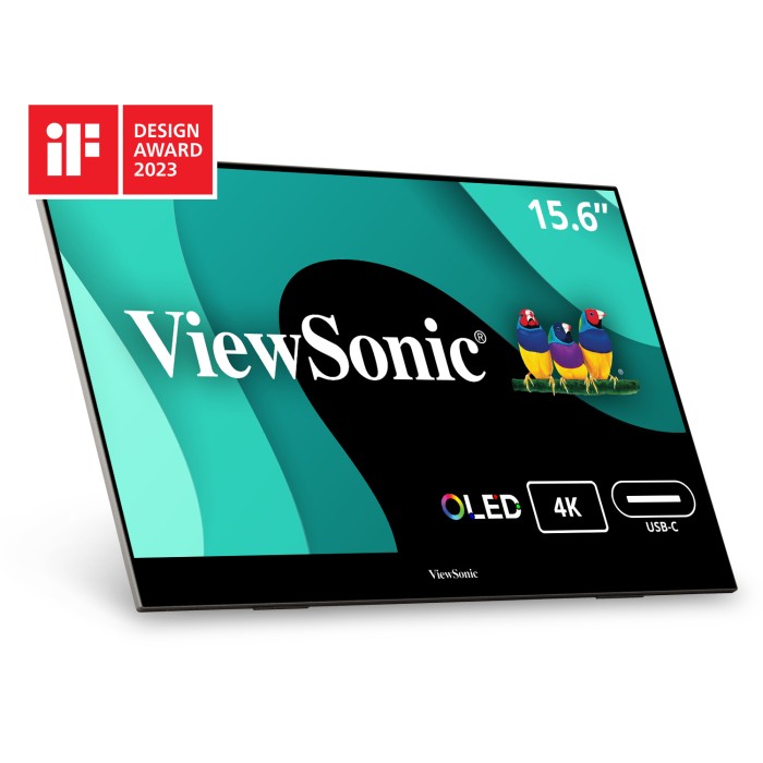 ViewSonic VX1655-4K-OLED official product image
