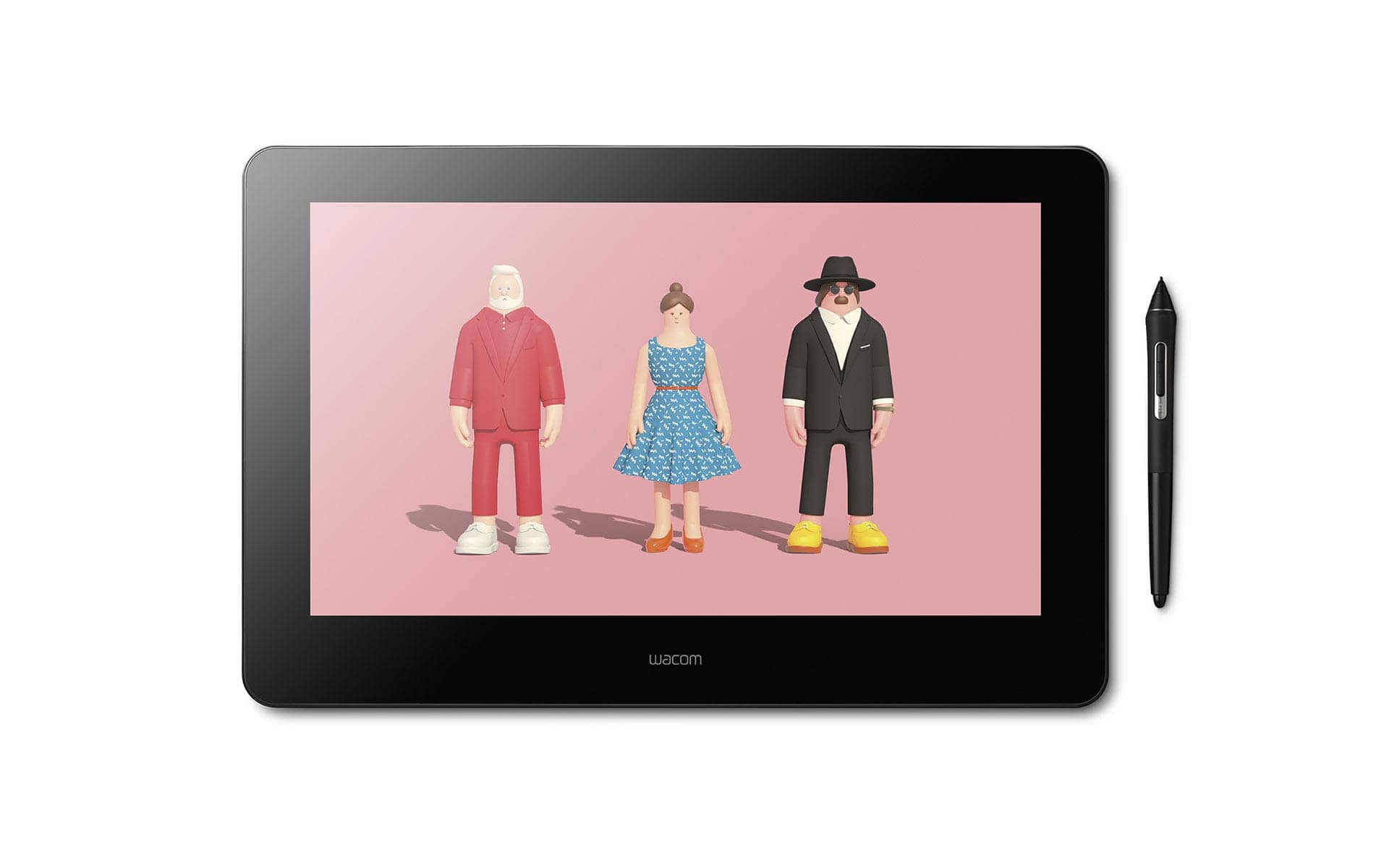 Wacom Cintiq Pro 16 DTH167 official product image