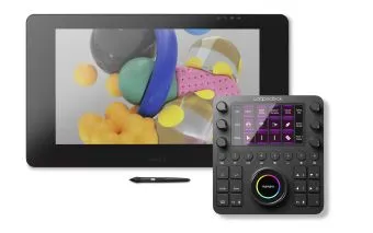 Wacom Cintiq Pro 24 DTK2420 / DTH2420 official product image 2 of 4
