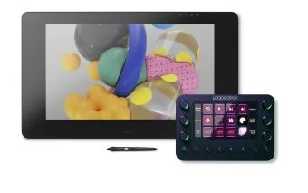 Wacom Cintiq Pro 24 DTK2420 / DTH2420 official product image 3 of 4